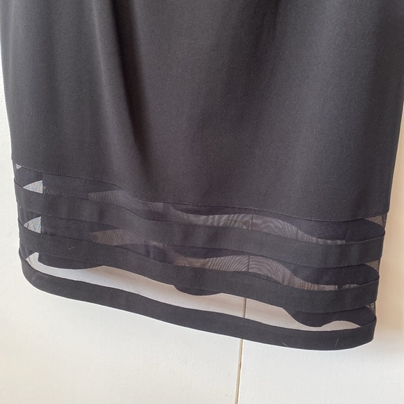 Black Calvin Klein dress - Picture 3 of 4